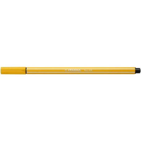 STABILO Filctoll, 1 mm, STABILO "Pen 68", curry
