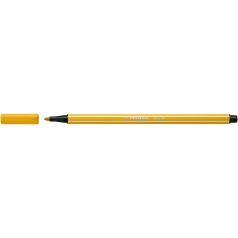 STABILO Filctoll, 1 mm, STABILO "Pen 68", curry