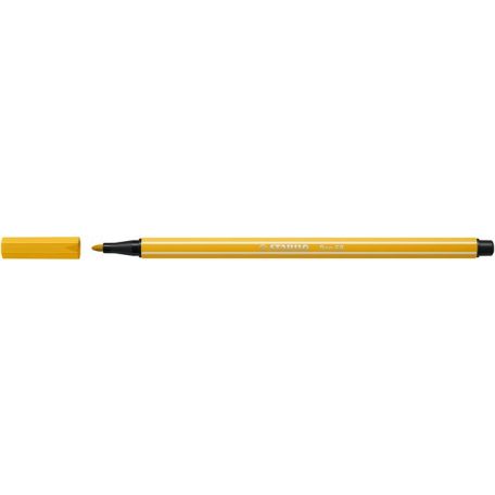 STABILO Filctoll, 1 mm, STABILO "Pen 68", curry
