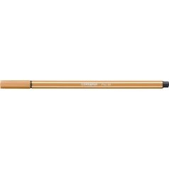   STABILO Filctoll, 1 mm, STABILO "Pen 68", sötétokker