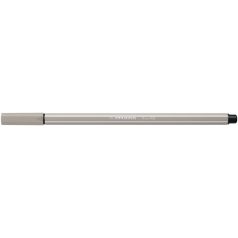   STABILO Filctoll, 1 mm, STABILO "Pen 68", melegszürke