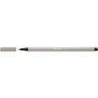 STABILO Filctoll, 1 mm, STABILO "Pen 68", melegszürke