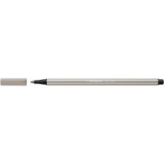   STABILO Filctoll, 1 mm, STABILO "Pen 68", melegszürke