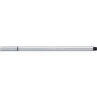 STABILO Filctoll, 1 mm, STABILO "Pen 68", világos szürke