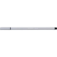   STABILO Filctoll, 1 mm, STABILO "Pen 68", világos szürke