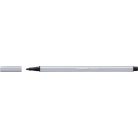 STABILO Filctoll, 1 mm, STABILO "Pen 68", világos szürke
