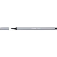   STABILO Filctoll, 1 mm, STABILO "Pen 68", világos szürke