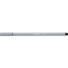 STABILO Filctoll, 1 mm, STABILO "Pen 68", közép szürke
