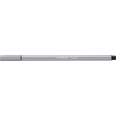  STABILO Filctoll, 1 mm, STABILO "Pen 68", közép szürke