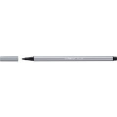   STABILO Filctoll, 1 mm, STABILO "Pen 68", közép szürke