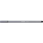 STABILO Filctoll, 1 mm, STABILO "Pen 68", sötét szürke