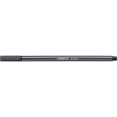   STABILO Filctoll, 1 mm, STABILO "Pen 68", mély szürke