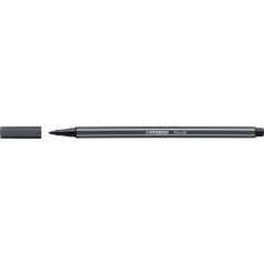   STABILO Filctoll, 1 mm, STABILO "Pen 68", mély szürke