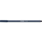 STABILO Filctoll, 1 mm, STABILO "Pen 68", éj szürke