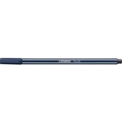   STABILO Filctoll, 1 mm, STABILO "Pen 68", éj szürke