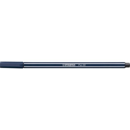 STABILO Filctoll, 1 mm, STABILO "Pen 68", éj szürke