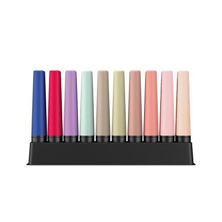 STABILO Szövegkiemelő készlet, 2-5 mm, STABILO "BOSS original NatureCOLORS Wildflowers", 10 különböző szín