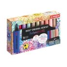 STABILO Szövegkiemelő készlet, 2-5 mm, STABILO "BOSS original NatureCOLORS Wildflowers", 10 különböző szín