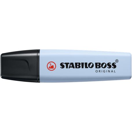 STABILO Szövegkiemelő, 2-5 mm, STABILO "BOSS original Pastel", ködös kék