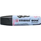 STABILO Szövegkiemelő, 2-5 mm, STABILO "Boss Original Ju Schnee", égkék