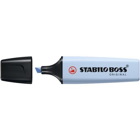 STABILO Szövegkiemelő, 2-5 mm, STABILO "BOSS original Pastel", ködös kék