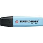 STABILO Szövegkiemelő, 2-5 mm, STABILO "BOSS original Pastel", jeges kék