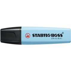   STABILO Szövegkiemelő, 2-5 mm, STABILO "BOSS original Pastel", jeges kék