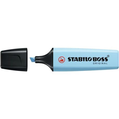 STABILO Szövegkiemelő, 2-5 mm, STABILO "BOSS original Pastel", jeges kék