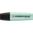 STABILO Szövegkiemelő, 2-5 mm, STABILO "BOSS original Pastel", türkiz