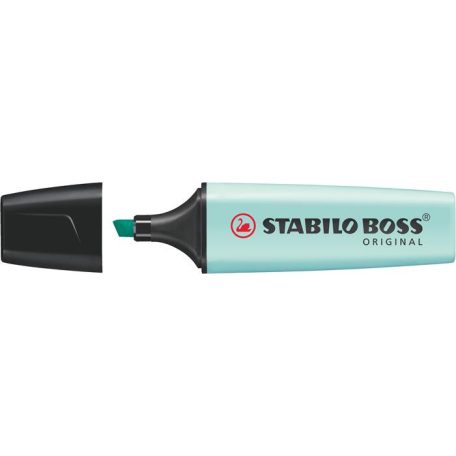 STABILO Szövegkiemelő, 2-5 mm, STABILO "BOSS original Pastel", türkiz