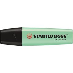  STABILO Szövegkiemelő, 2-5 mm, STABILO "BOSS original Pastel", menta