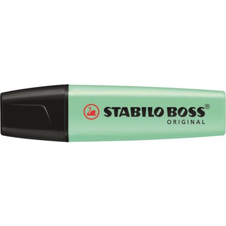 STABILO Szövegkiemelő, 2-5 mm, STABILO "BOSS original Pastel", menta