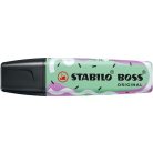 STABILO Szövegkiemelő, 2-5 mm, STABILO "Boss Original Ju Schnee", menta