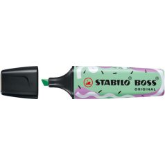   STABILO Szövegkiemelő, 2-5 mm, STABILO "Boss Original Ju Schnee", menta