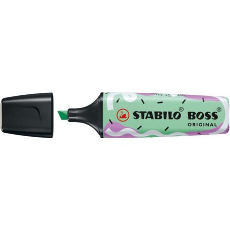 STABILO Szövegkiemelő, 2-5 mm, STABILO "Boss Original Ju Schnee", menta