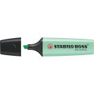 STABILO Szövegkiemelő, 2-5 mm, STABILO "BOSS original Pastel", menta