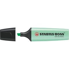   STABILO Szövegkiemelő, 2-5 mm, STABILO "BOSS original Pastel", menta