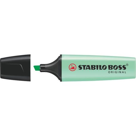 STABILO Szövegkiemelő, 2-5 mm, STABILO "BOSS original Pastel", menta