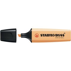   STABILO Szövegkiemelő, 2-5 mm, STABILO "BOSS original Pastel", fakó narancs