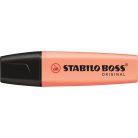 STABILO Szövegkiemelő, 2-5 mm, STABILO "BOSS original Pastel", barack