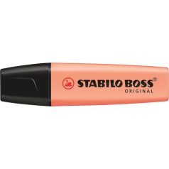   STABILO Szövegkiemelő, 2-5 mm, STABILO "BOSS original Pastel", barack