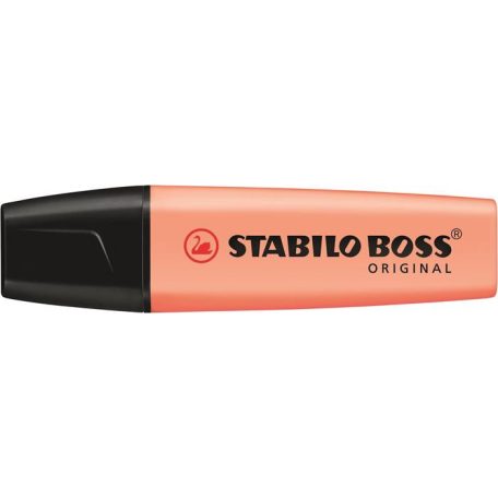 STABILO Szövegkiemelő, 2-5 mm, STABILO "BOSS original Pastel", barack