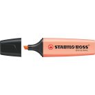 STABILO Szövegkiemelő, 2-5 mm, STABILO "BOSS original Pastel", barack