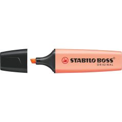   STABILO Szövegkiemelő, 2-5 mm, STABILO "BOSS original Pastel", barack