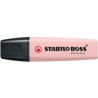 STABILO Szövegkiemelő, 2-5 mm, STABILO "BOSS original NatureCOLORS Wildflowers", hajnalpír