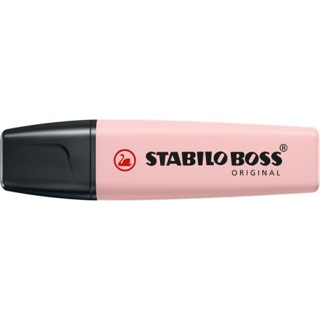 STABILO Szövegkiemelő, 2-5 mm, STABILO "BOSS original NatureCOLORS Wildflowers", hajnalpír