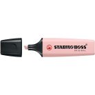 STABILO Szövegkiemelő, 2-5 mm, STABILO "BOSS original NatureCOLORS Wildflowers", hajnalpír