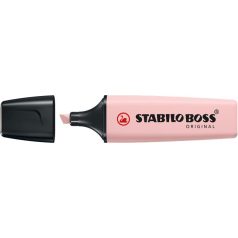   STABILO Szövegkiemelő, 2-5 mm, STABILO "BOSS original NatureCOLORS Wildflowers", hajnalpír