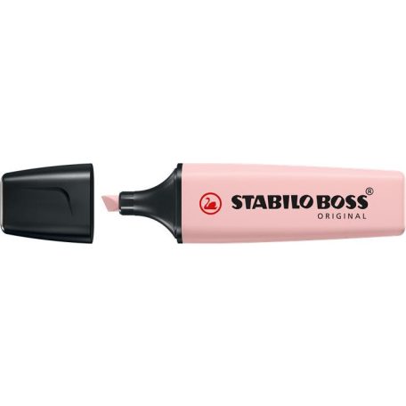 STABILO Szövegkiemelő, 2-5 mm, STABILO "BOSS original NatureCOLORS Wildflowers", hajnalpír