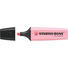   STABILO Szövegkiemelő, 2-5 mm, STABILO "BOSS original Pastel", rózsa